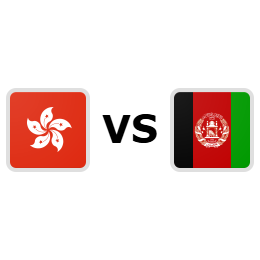 Hong Kong vs Afghanistan